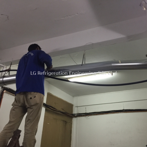  PU Jacketing - Copper Pipe Kuala Lumpur (KL), Malaysia, Selangor, Damansara Service, Supplier, Supply, Installation | LG Refrigeration Engineering Sdn Bhd