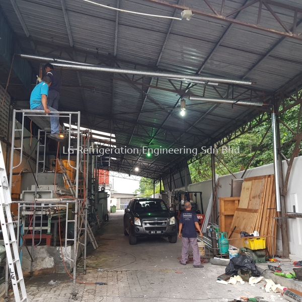  PU Jacketing - Copper Pipe Kuala Lumpur (KL), Malaysia, Selangor, Damansara Service, Supplier, Supply, Installation | LG Refrigeration Engineering Sdn Bhd