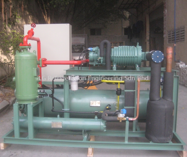  Compressor _ Condenser Unit Refrigeration System Kuala Lumpur (KL), Malaysia, Selangor, Damansara Service, Supplier, Supply, Installation | LG Refrigeration Engineering Sdn Bhd