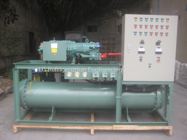  Compressor _ Condenser Unit Refrigeration System Kuala Lumpur (KL), Malaysia, Selangor, Damansara Service, Supplier, Supply, Installation | LG Refrigeration Engineering Sdn Bhd