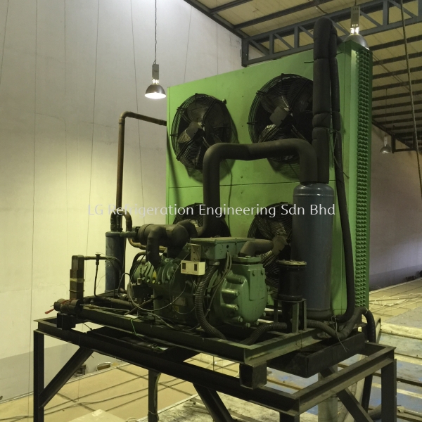  Compressor _ Condenser Unit Refrigeration System Kuala Lumpur (KL), Malaysia, Selangor, Damansara Service, Supplier, Supply, Installation | LG Refrigeration Engineering Sdn Bhd