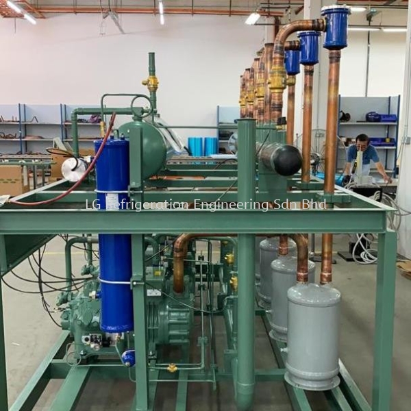  Compressor _ Condenser Unit Refrigeration System Kuala Lumpur (KL), Malaysia, Selangor, Damansara Service, Supplier, Supply, Installation | LG Refrigeration Engineering Sdn Bhd