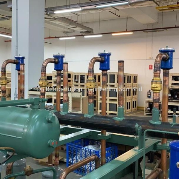  Compressor _ Condenser Unit Refrigeration System Kuala Lumpur (KL), Malaysia, Selangor, Damansara Service, Supplier, Supply, Installation | LG Refrigeration Engineering Sdn Bhd