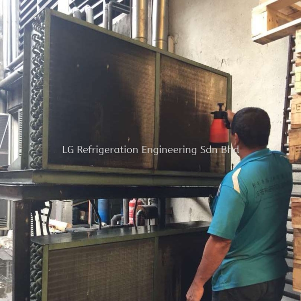 Chemical Wash Cold Room Repair Work Kuala Lumpur (KL), Malaysia, Selangor, Damansara Service, Supplier, Supply, Installation | LG Refrigeration Engineering Sdn Bhd