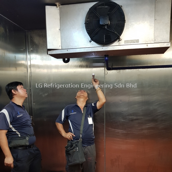 Checking Cold Room Repair Work Kuala Lumpur (KL), Malaysia, Selangor, Damansara Service, Supplier, Supply, Installation | LG Refrigeration Engineering Sdn Bhd