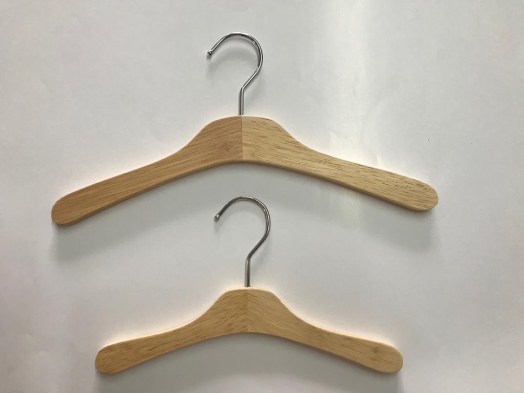 Trouser clamp hanger Hanger With Bar