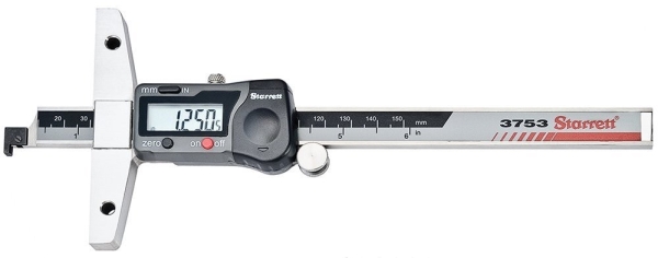 Digital Depth Calipers 3753A Depth Calipers Starrett - Precision Tools Selangor, Malaysia, Kuala Lumpur (KL), Petaling Jaya (PJ) Supplier, Suppliers, Supply, Supplies | Microrep Precision (M) Sdn Bhd