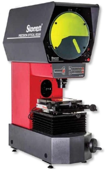 Vertical Bench Top Optical Profile Projector VB300 Optical Profile Projectors Starrett - Metrology Selangor, Malaysia, Kuala Lumpur (KL), Petaling Jaya (PJ) Supplier, Suppliers, Supply, Supplies | Microrep Precision (M) Sdn Bhd