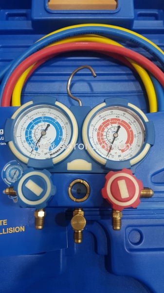 MANIFOLD GAUGE MG-2-R410 Tool & Accessories Selangor, Malaysia, Kuala Lumpur (KL), Puchong Supplier, Suppliers, Supply, Supplies | Exiron Parts Supply Sdn Bhd