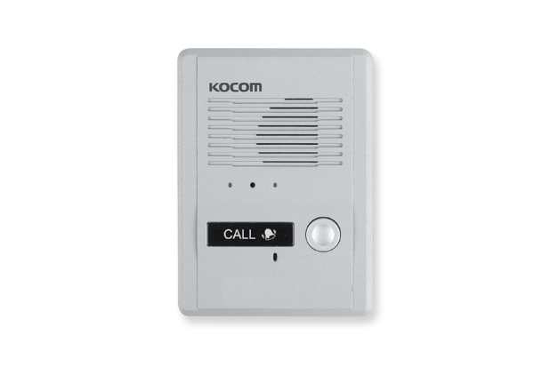 MS-2D. Kocom Audio Outdoor Panel KOCOM Intercom System Johor Bahru JB Malaysia Supplier, Supply, Install | ASIP ENGINEERING