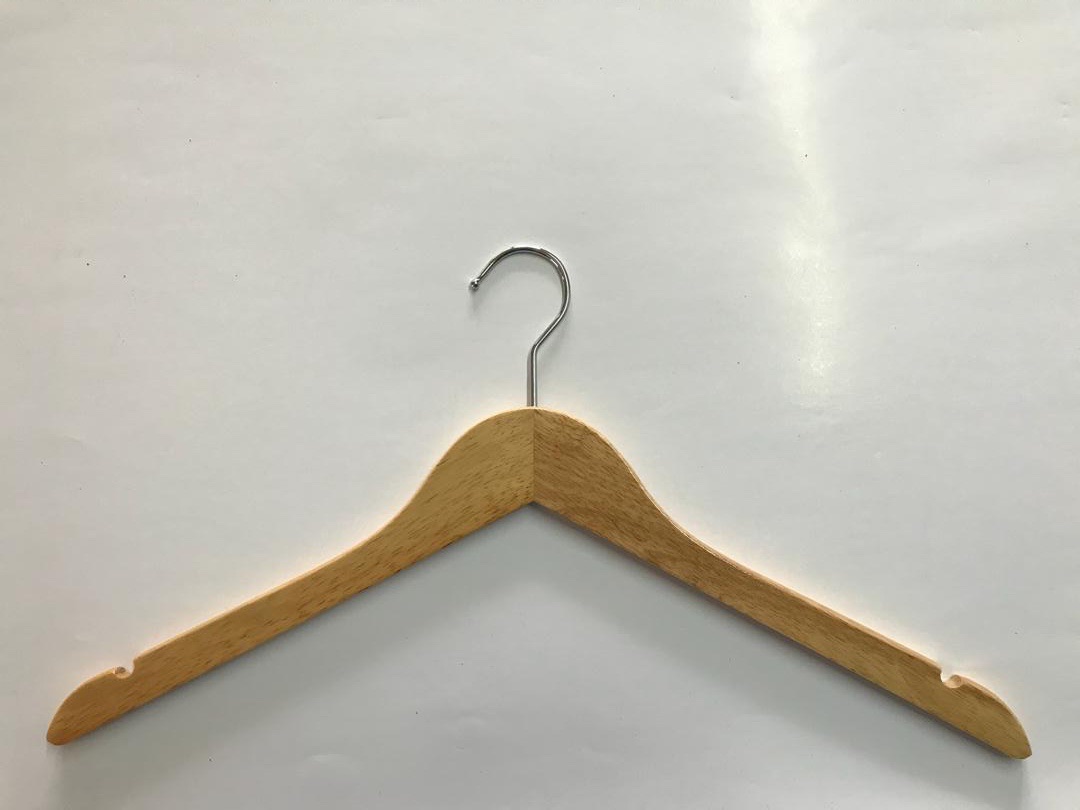 Trouser clamp hanger Hanger With Bar