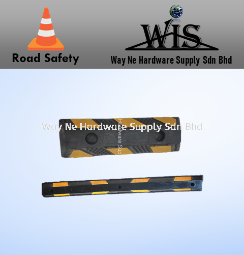 Rubber Wheel Stopper Stopper Road Safety  Equipment Selangor, Malaysia, Kuala Lumpur (KL), Klang Supplier, Suppliers, Supply, Supplies | Way Ne Hardware Supply Sdn Bhd