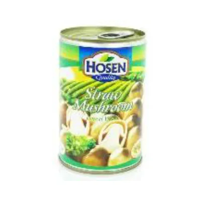 HOSEN STRAW MUSHROOM (UNPEELED) (24 X 425GM)