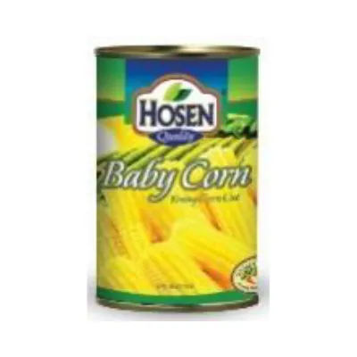 HOSEN YOUNG CORN (CUT) (24 X 400GM)