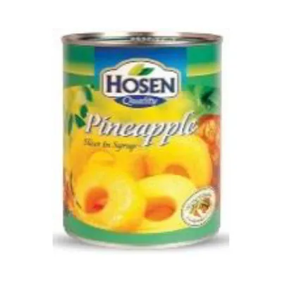 HOSEN PINEAPPLE SLICED (24 X 565GM)