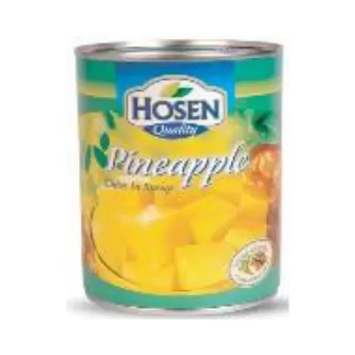 HOSEN PINEAPPLE CUBES (24 X 565GM)