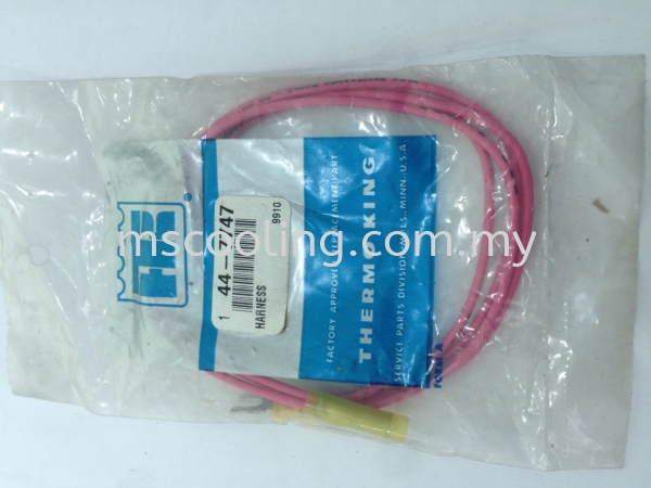 44-7747 Harness Thermo King Genuine Part Selangor, Malaysia, Kuala Lumpur (KL), Seri Kembangan Supplier, Suppliers, Supply, Supplies | M.S. Cooling Equipments Sdn Bhd