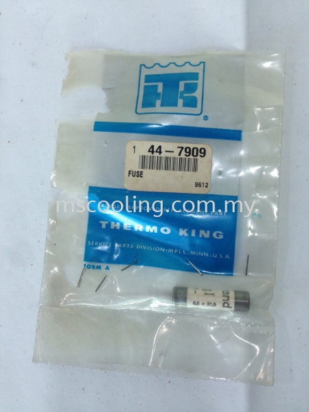 44-7909 Fuse Thermo King Genuine Part Selangor, Malaysia, Kuala Lumpur (KL), Seri Kembangan Supplier, Suppliers, Supply, Supplies | M.S. Cooling Equipments Sdn Bhd