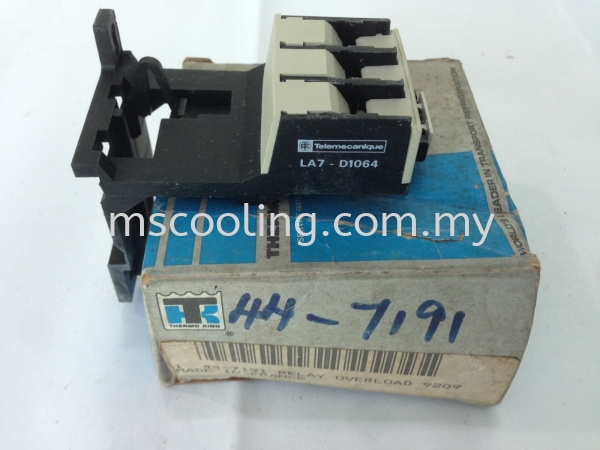 44-7191  Relay Overload Thermo King Genuine Part Selangor, Malaysia, Kuala Lumpur (KL), Seri Kembangan Supplier, Suppliers, Supply, Supplies | M.S. Cooling Equipments Sdn Bhd