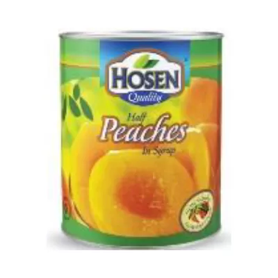 HOSEN PEACHES HALVES (12 X 825GM)