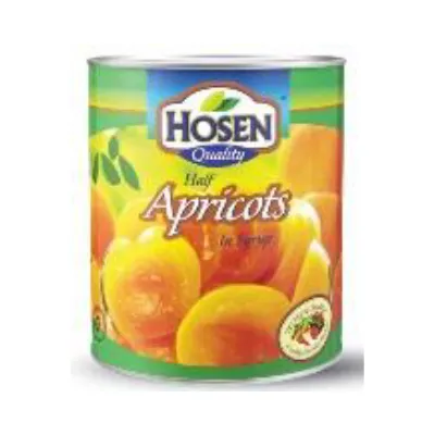 HOSEN APRICOTS HALVES (12 X 825GM)