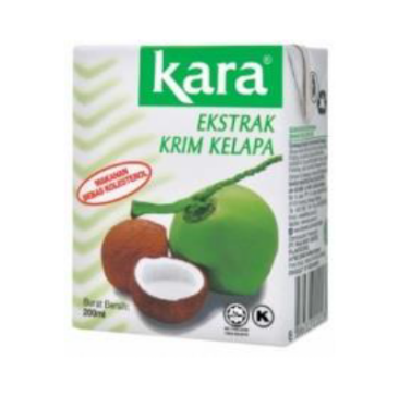 KARA COCONUT MILK (EXTRACT) (30 X 200ML)