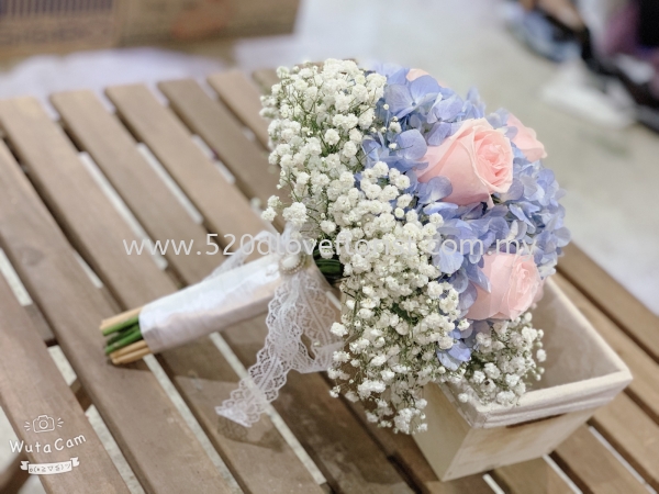  BRIDAL BOUQUET ֻ Kuala Lumpur (KL), Malaysia, Selangor, Cheras Supplier, Suppliers, Supply, Supplies | 520 D Love Florist