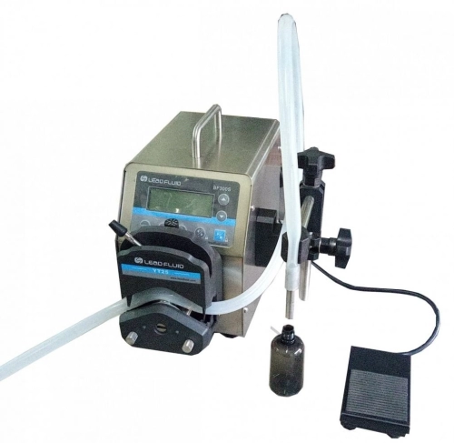 W-700PP-12 0.0001-480ml peristaltic pump liquid filling machine 12000ml / min new smart touch control