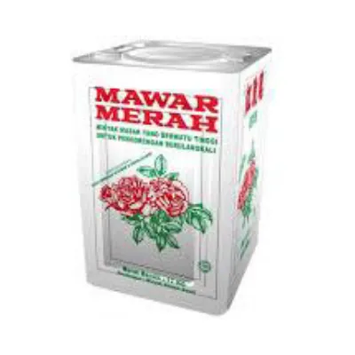 MAWAR MERAH COOKING OIL (17 KG/TIN)