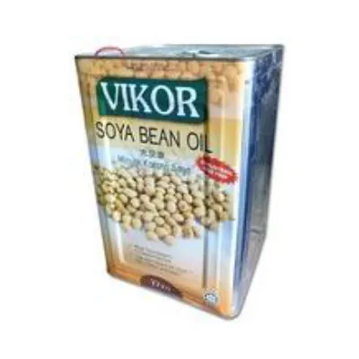 VIKOR SOYA BEAN OIL (17 KG/TIN)