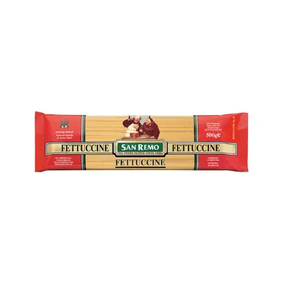 SAN REMO NO.12 PLAIN FETTUCINE (20 X 500GM)