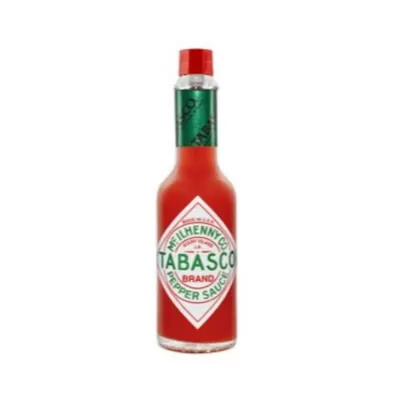 TABASCO PEPPER SAUCE (RED) (12 X 60ML)