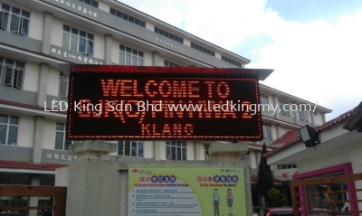 LED Scrolling Panel Malaysia