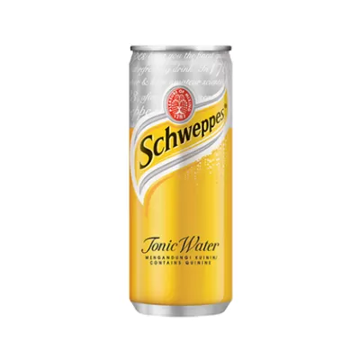 SCHWEPPES TONIC WATER (12 X 320ML)