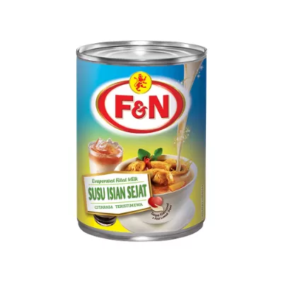 F&N EVAPORATED FILLED MILK (48 X 390G)