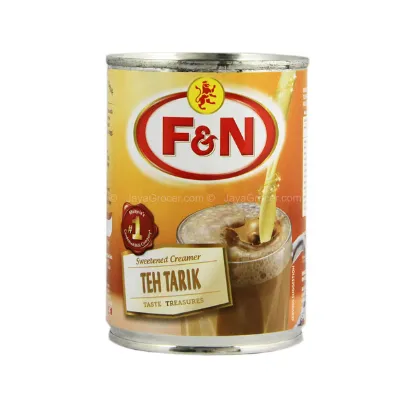 F&N SWEETENED CREAMER TEH TARIK (48 X 500G)