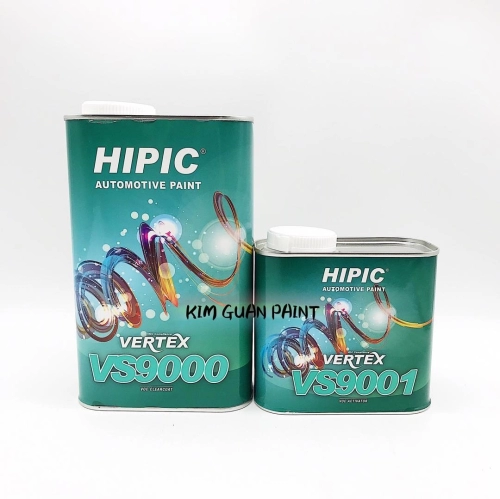 VS9000 HIPIC Vertex VOC Clearcoat and Activator