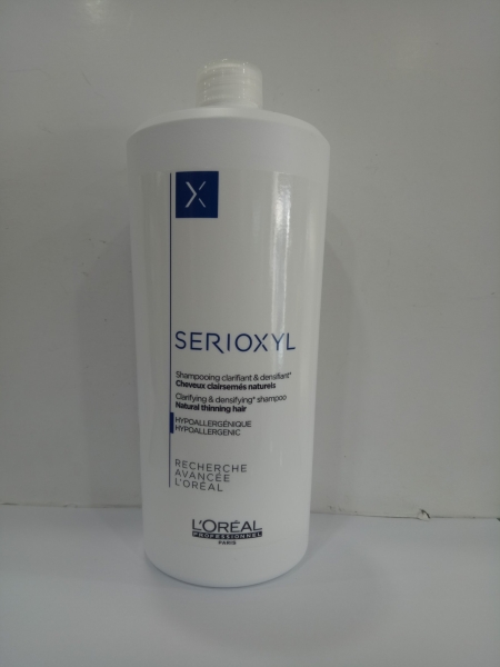 L'Oreal Serioxyl Bodifying Conditioner  for color hair1000 ML L'Oreal Serioxyl L'OREAL Malaysia, Melaka, Bachang Supplier, Suppliers, Supply, Supplies | Cheng Xiong Hair Saloon Supplier