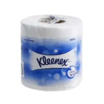 KLEENEX 2PLY BATHROOM WRAP (220'S X 10ROLL X 12BAG)