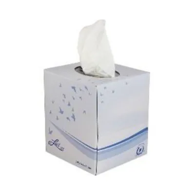 LIVI 2PLY FACIAL CUBE (50'S X 100BXS)