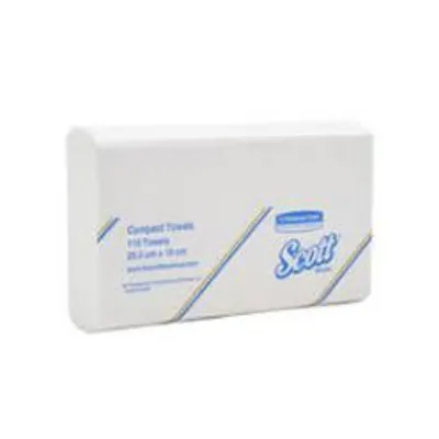 SCOTT 1PLY COMPACT TOWEL STANDARD (160'S X 22PKT)