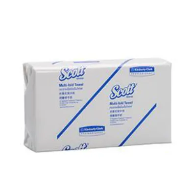 SCOTT 1PLY MULTI-FOLD HAND TOWEL STANDARD (250'S 16PKT)