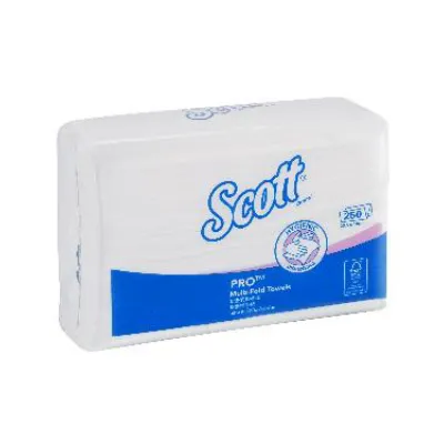 SCOTT 1PLY PRO MULTI-FOLD TOWEL (250'S X 16PKT)