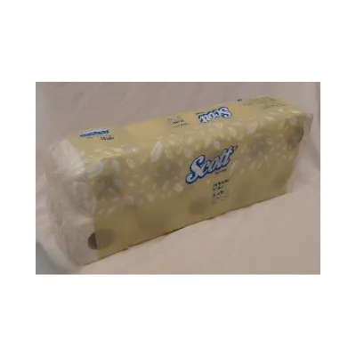 SCOTT 2PLY BATHROOM (160'S X 10ROLL X 12BAG)