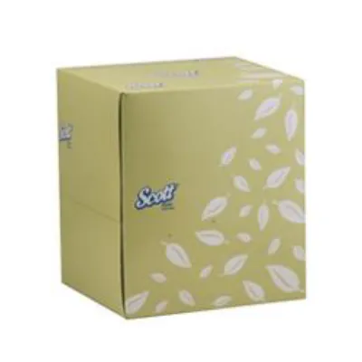 SCOTT 2PLY FACIAL TISSUE FLAT (50'S X 72BOX)