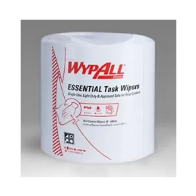 WYPALL ESSENTIAL TASK WIPERS 1 PLY (VF) (1070'S X 6ROLL)