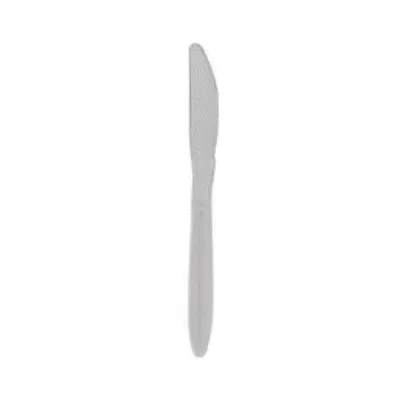 6.5” PLASTIC KNIFE (WHITE) (50’S X 50PKT)