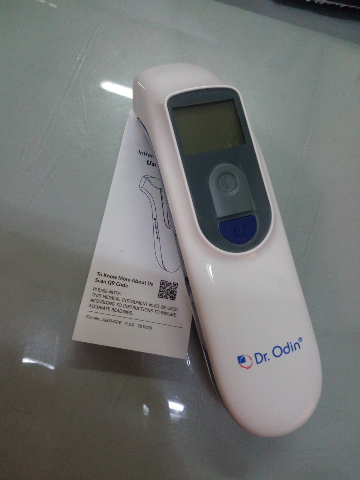 Dr.Odin thermometer