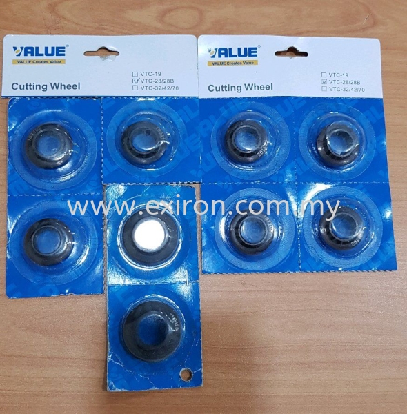 VALUE CUTTING WHEEL VALUE Tool & Accessories Selangor, Malaysia, Kuala Lumpur (KL), Puchong Supplier, Suppliers, Supply, Supplies | Exiron Parts Supply Sdn Bhd