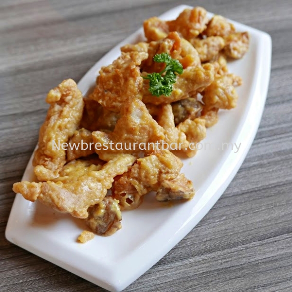 Salted Egg Chicken Skin Chicken / Duck Snack Puchong, Selangor, Malaysia, Kuala Lumpur (KL) Restaurant | Uber Management Sdn Bhd